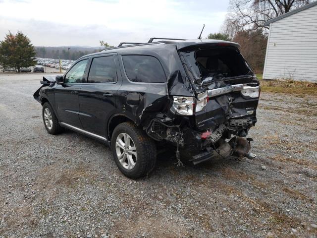 2012 DODGE DURANGO CR 1C4RDJDG8CC153642