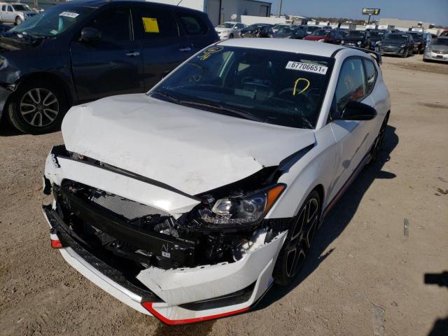 2022 HYUNDAI VELOSTER N KMHT36AH1NU012293