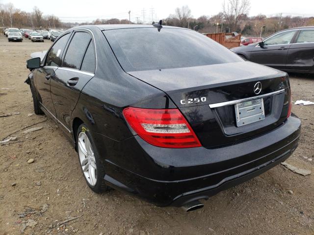 WDDGF4HB2CA635221 Mercedes-Benz C 250 2012. Фото: 2