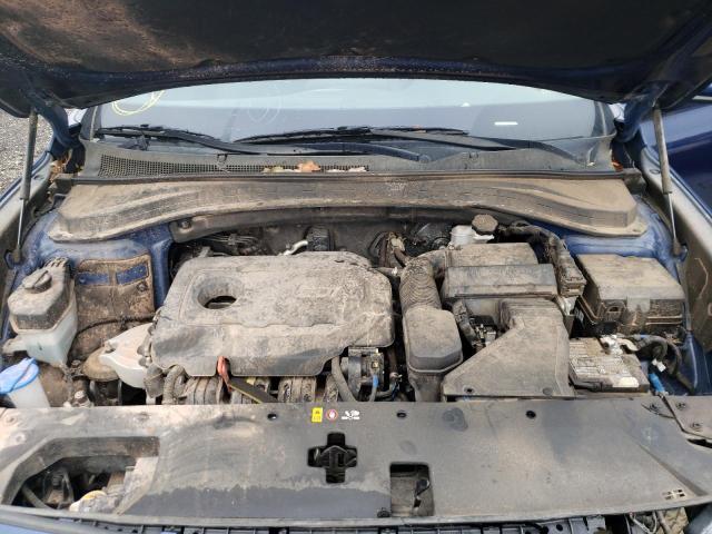 2019 HYUNDAI SANTA FE 5NMS2CAD0KH086158