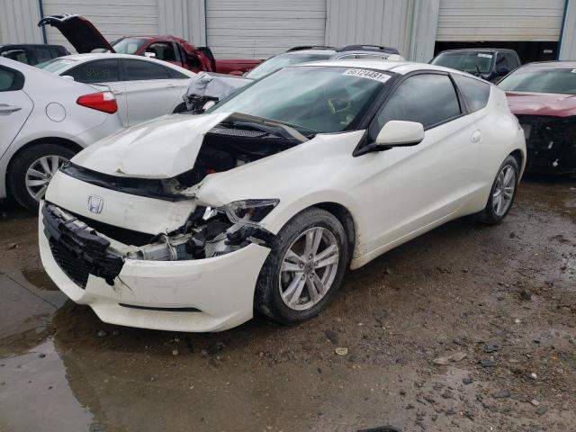 2012 HONDA CR-Z JHMZF1D47CS000027