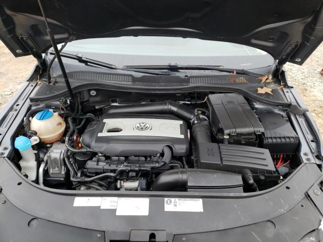 2012 VOLKSWAGEN CC LUXURY WVWHP7AN0CE542661
