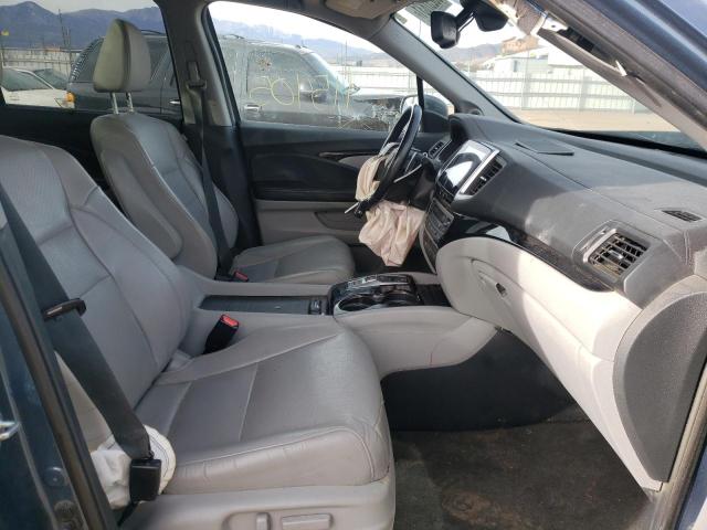 2016 HONDA PILOT ELIT 5FNYF6H03GB070287