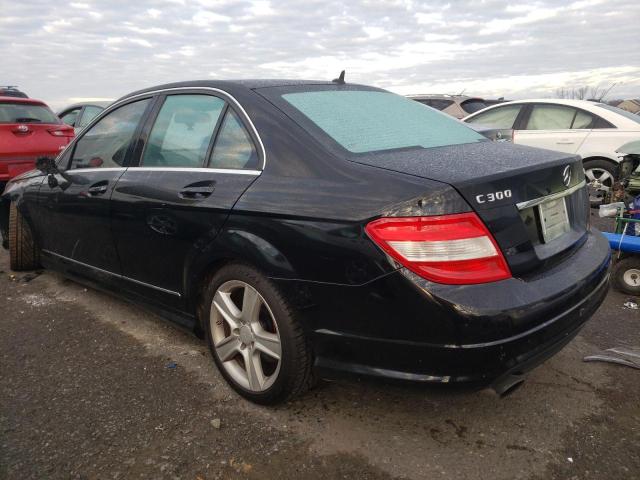 2010 MERCEDES-BENZ C-CLASS C3 WDDGF8BBXAR116738