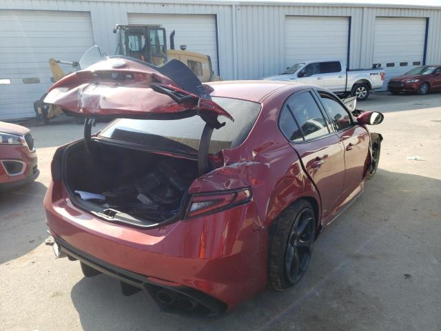 2018 ALFA ROMEO GIULIA QUA ZARFAEAV9J7573945
