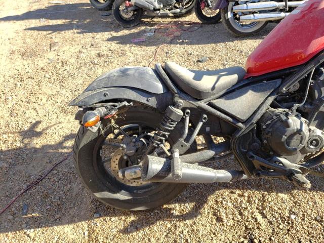 2017 HONDA CMX500 MLHPC5604H5002419