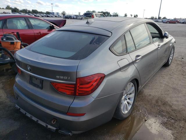 2010 BMW 550 GT WBASN4C58AC208083