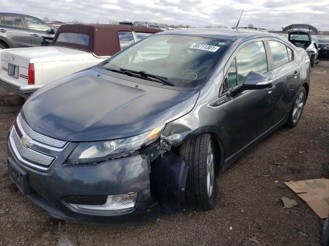 VIN 1G1RB6E40DU105080 2013 Chevrolet Volt no.2