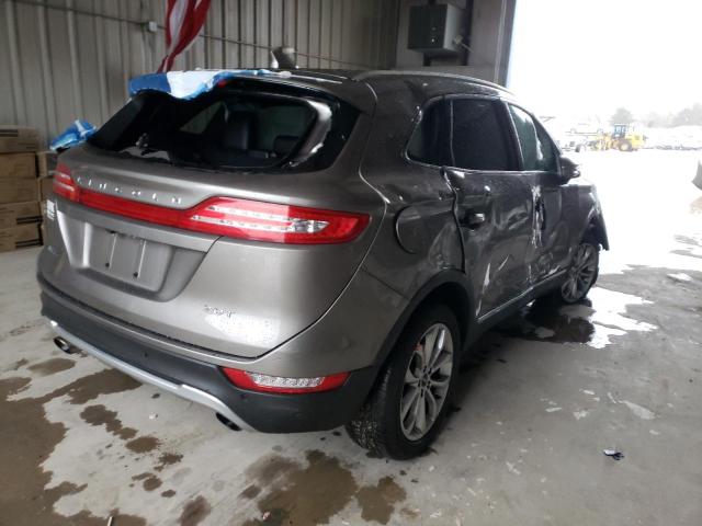 2017 LINCOLN MKC BLACK 5LMCJ2C90HUL12574