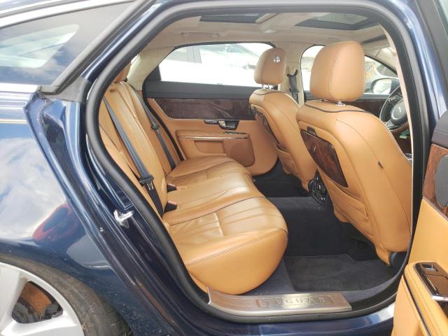 2011 JAGUAR XJL SAJWA2GB3BLV13675