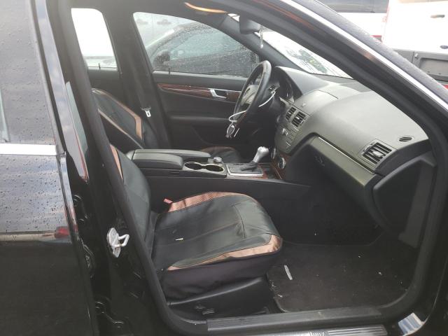 2010 MERCEDES-BENZ C-CLASS C3 WDDGF8BBXAR116738