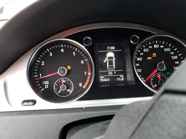 2012 VOLKSWAGEN CC LUXURY WVWHP7AN0CE542661