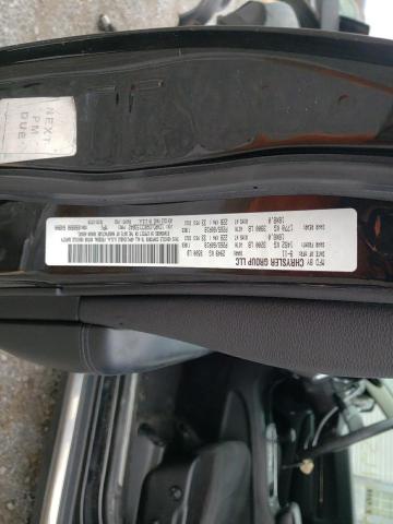 2012 DODGE DURANGO CR 1C4RDJDG8CC153642