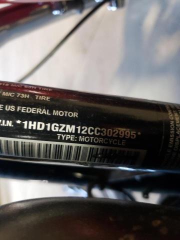 2012 HARLEY-DAVIDSON FLD SWITCH 1HD1GZM12CC302995