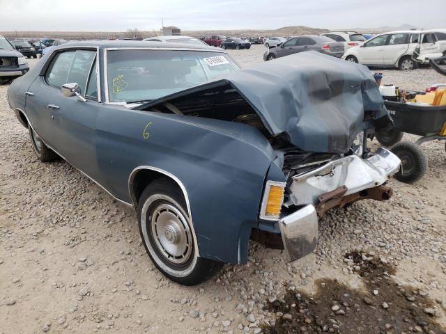 Chevrolet UK salvage cars for sale: 1972 Chevrolet UK