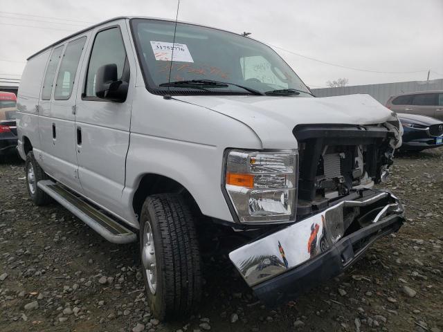 Salvage cars for sale from Copart Windsor, NJ: 2014 Ford Econoline