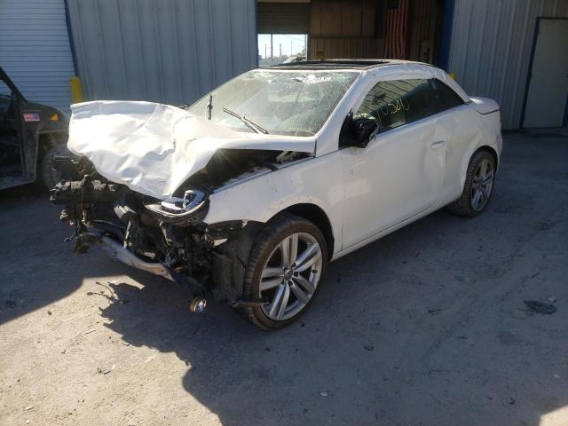 2012 VOLKSWAGEN EOS LUX WVWFW7AH1CV005043