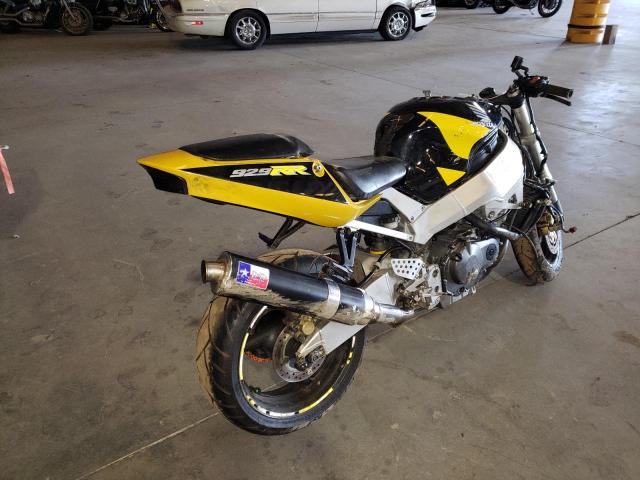 2001 HONDA CBR900 RR JH2SC44091M102237