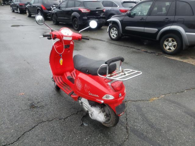 2006 VESPA LX 150 ZAPM448F165001657