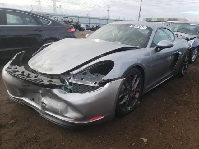 2020 PORSCHE CAYMAN GT4 WP0AC2A88LK289620