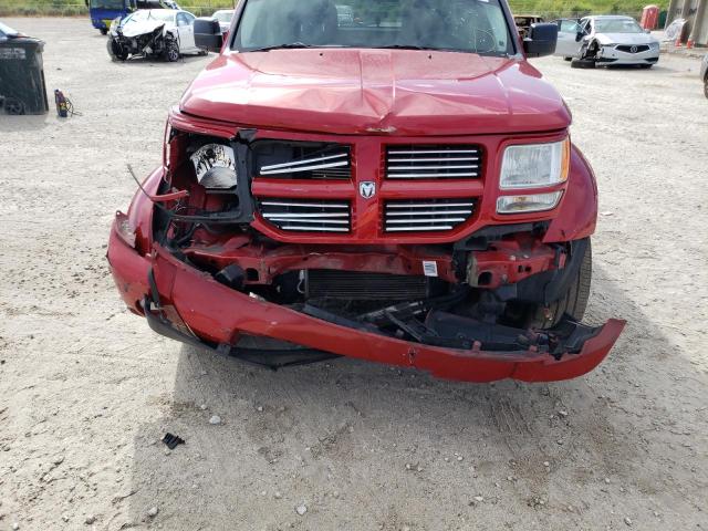 2011 DODGE NITRO HEAT 1D4PT4GK2BW605287