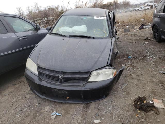 2010 DODGE AVENGER SX 1B3CC4FB4AN179606