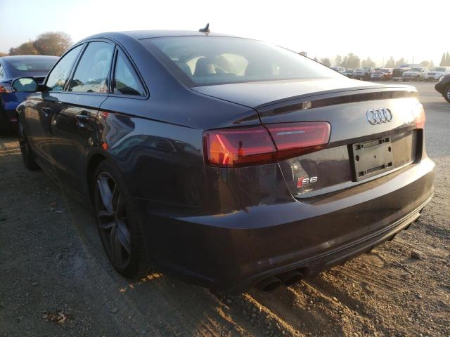 2016 AUDI S6 PREMIUM WAUF2AFC0GN094337