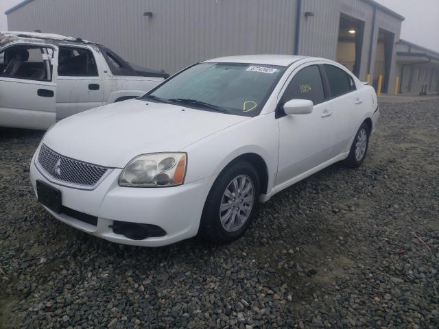 2012 MITSUBISHI GALANT FE 4A32B2FF5CE016113