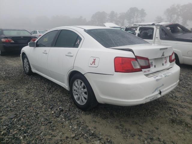 2012 MITSUBISHI GALANT FE 4A32B2FF5CE016113