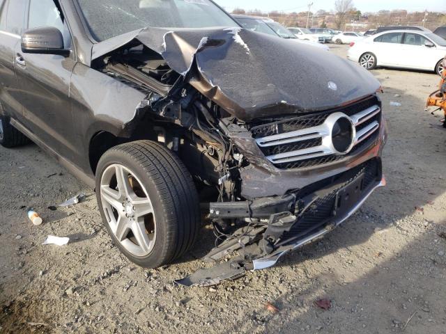 2016 MERCEDES-BENZ GLE 400 4M 4JGDA5GB4GA647598