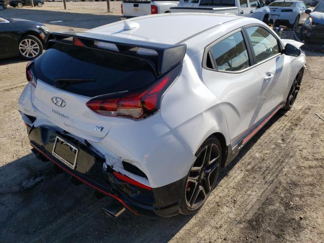 2022 HYUNDAI VELOSTER N KMHT36AH1NU012293