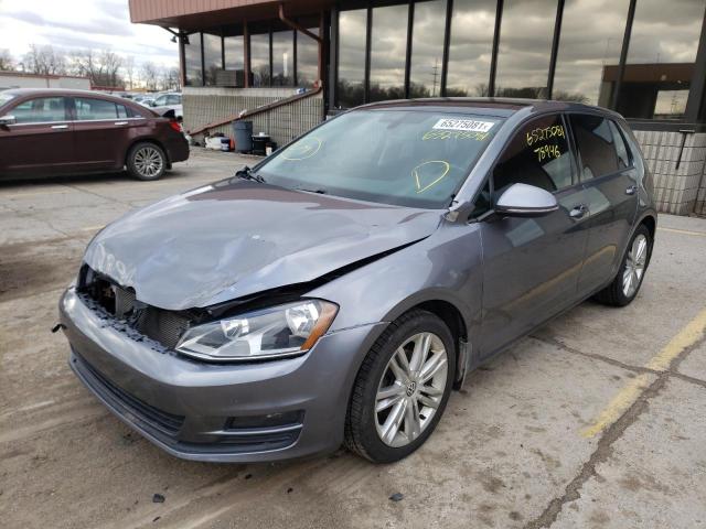 2015 VOLKSWAGEN GOLF TDI 3VWRA7AU8FM053224