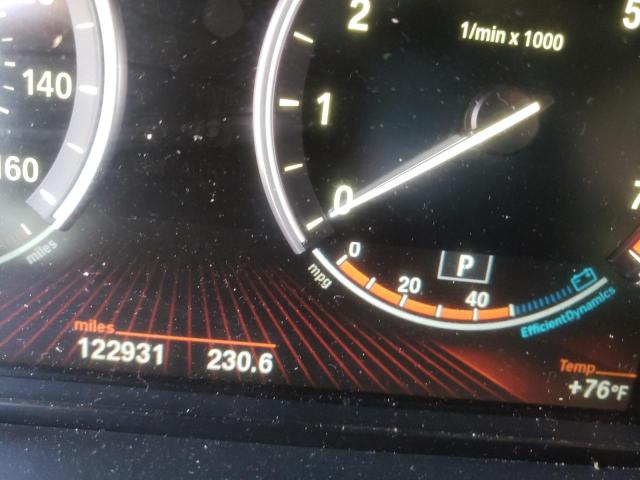 2011 BMW 550 GT WBASN4C54BC209829