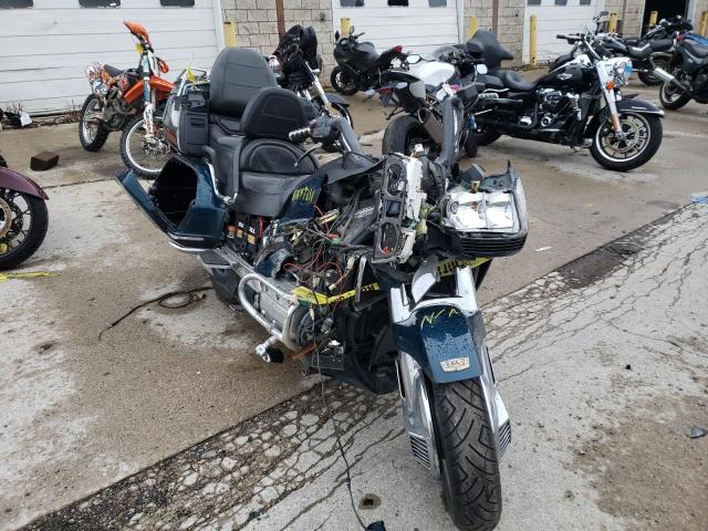 Salvage cars for sale from Copart Woodhaven, MI: 1994 Honda GL1500 A