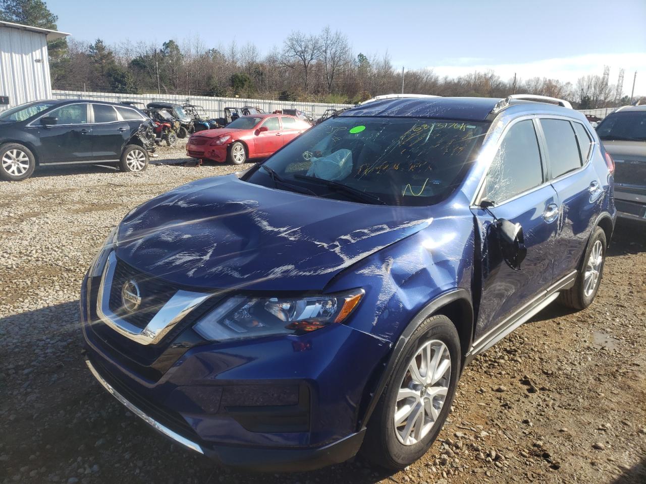 2018 Nissan Rogue S VIN: 5N1AT2MT4JC810139 Lot: 51994852