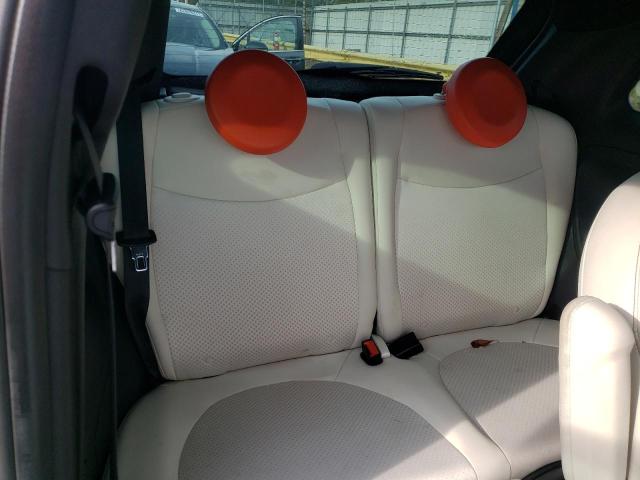 2013 FIAT 500 ELECTR 3C3CFFGE6DT744277
