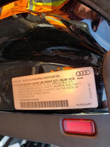2016 AUDI TT TRUC5AFVXG1022945