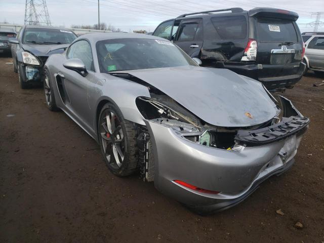 2020 PORSCHE CAYMAN GT4 WP0AC2A88LK289620