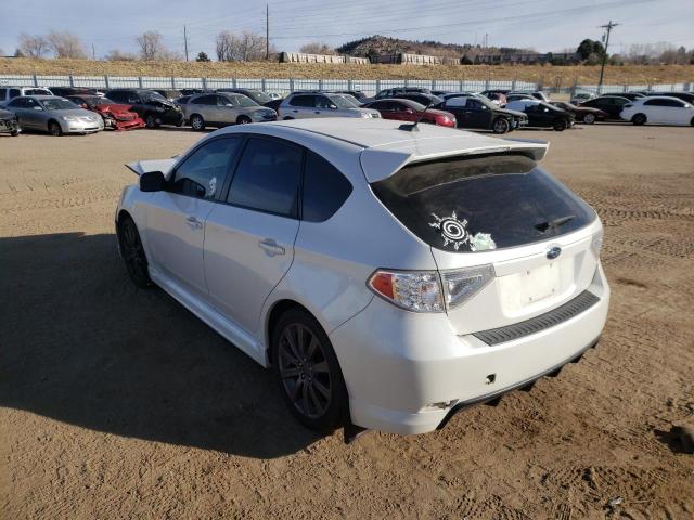 2010 SUBARU IMPREZA WR JF1GH7G64AG816492