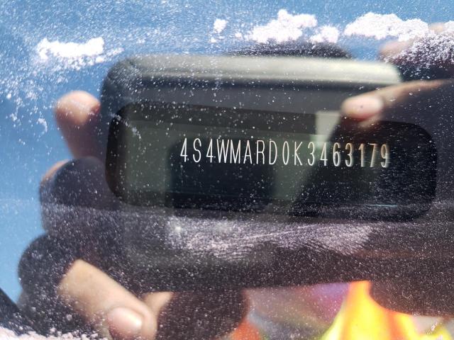 2019 SUBARU ASCENT TOU 4S4WMARD0K3463179