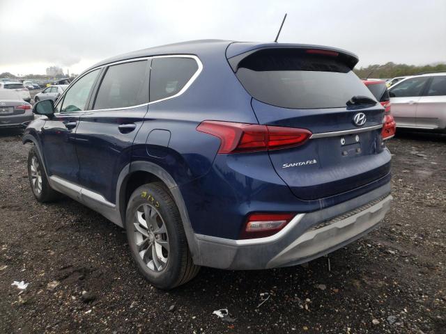 2019 HYUNDAI SANTA FE 5NMS2CAD0KH086158