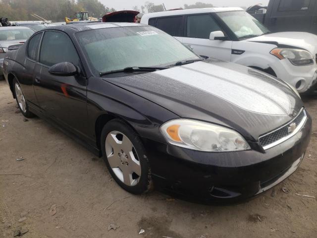 Salvage cars for sale from Copart Riverview, FL: 2007 Chevrolet Monte Carl