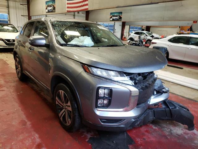 Salvage cars for sale from Copart Angola, NY: 2021 Mitsubishi Outlander