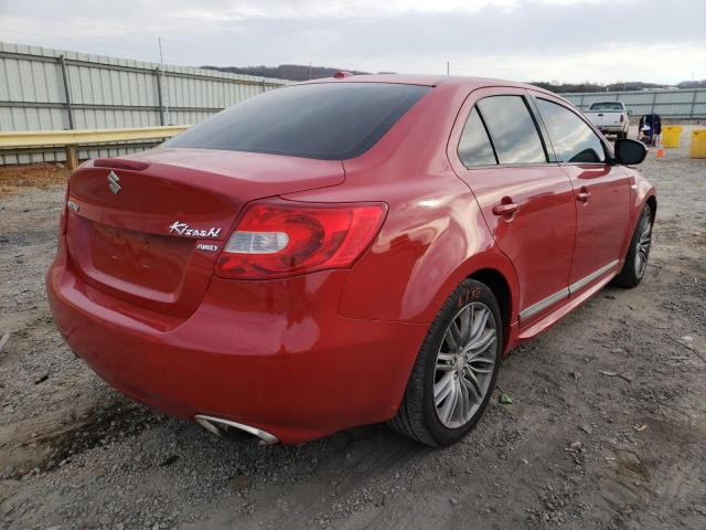 2011 SUZUKI KIZASHI SP JS2RF9A85B6110921