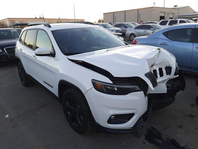 Vehiculos salvage en venta de Copart Las Vegas, NV: 2019 Jeep Cherokee L