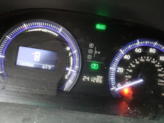 2010 LEXUS HS 250H JTHBB1BA0A2024723