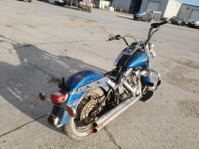 2006 HARLEY-DAVIDSON FLSTCI 1HD1BWB176Y062933