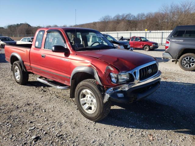 Toyota salvage cars for sale: 2003 Toyota Tacoma XTR