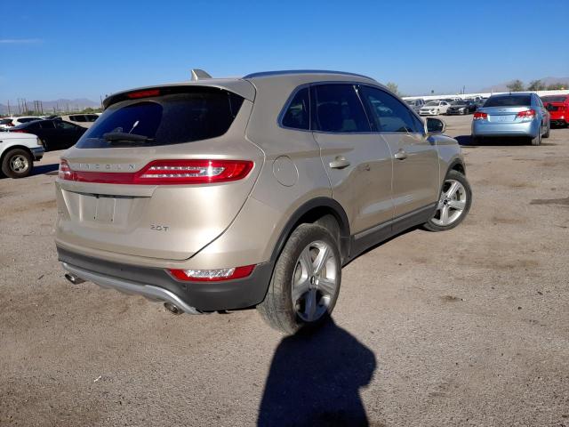 2017 LINCOLN MKC PREMIE 5LMCJ1C99HUL02359