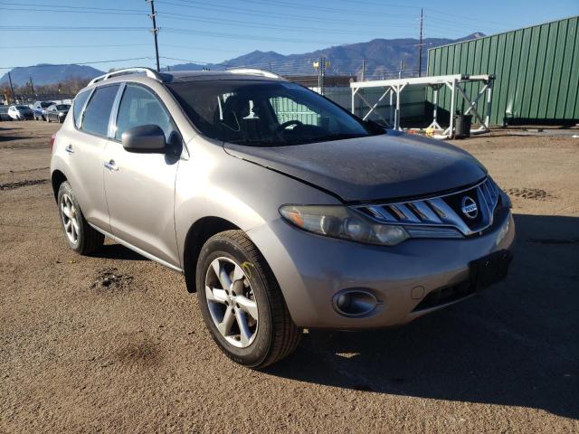 Salvage cars for sale from Copart Colorado Springs, CO: 2009 Nissan Murano S